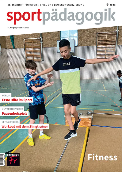 „Fit wie ein Ninja Warrior“ - Artikel in Sportpädagogik 2/2024