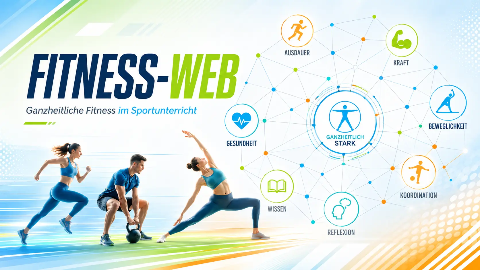 Fitness im Schulsport – Eine verlässliche Quelle in der Informationsflut
