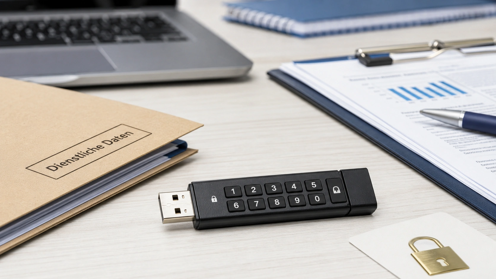 Sichere Datenverwahrung mit einem verschlüsselten USB Stick? Jein…