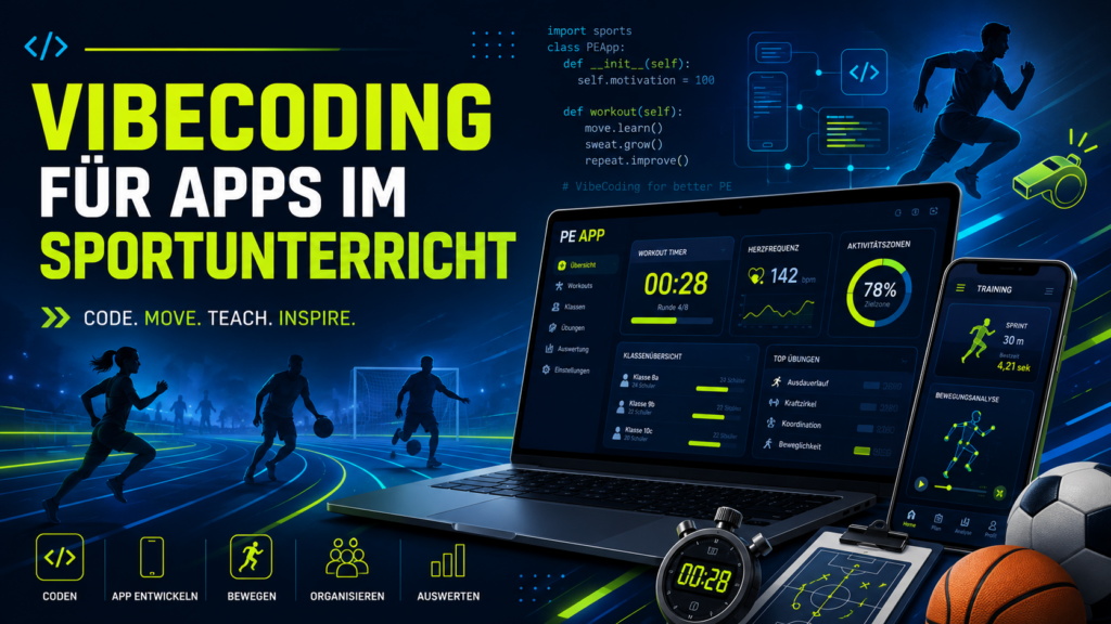 Vibe Coding für Sportlherer