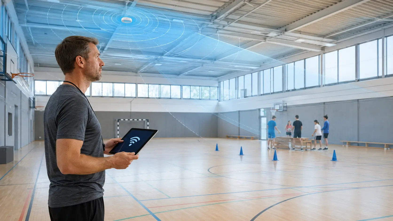 WLAN in der Sporthalle – Alternativlos!?
