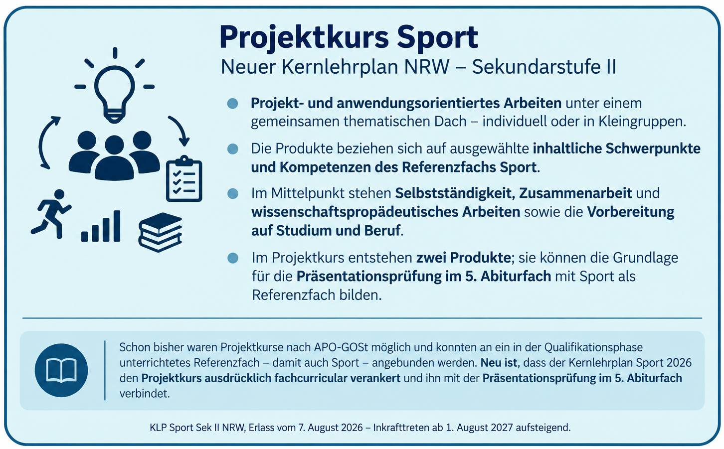 Projektkurs Sport