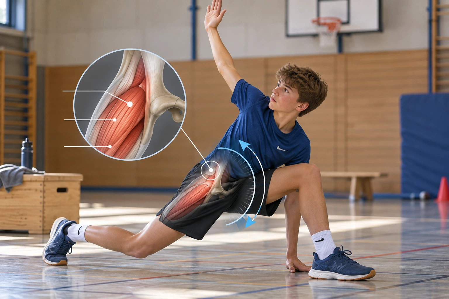 Dehnen im Sportunterricht – mehr als nur Mittel zum Zweck