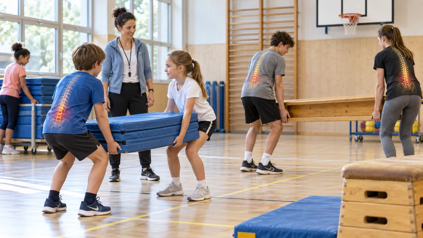 Die wichtigste Übung beginnt im Geräteraum – ein sportpädagogisches Plädoyer