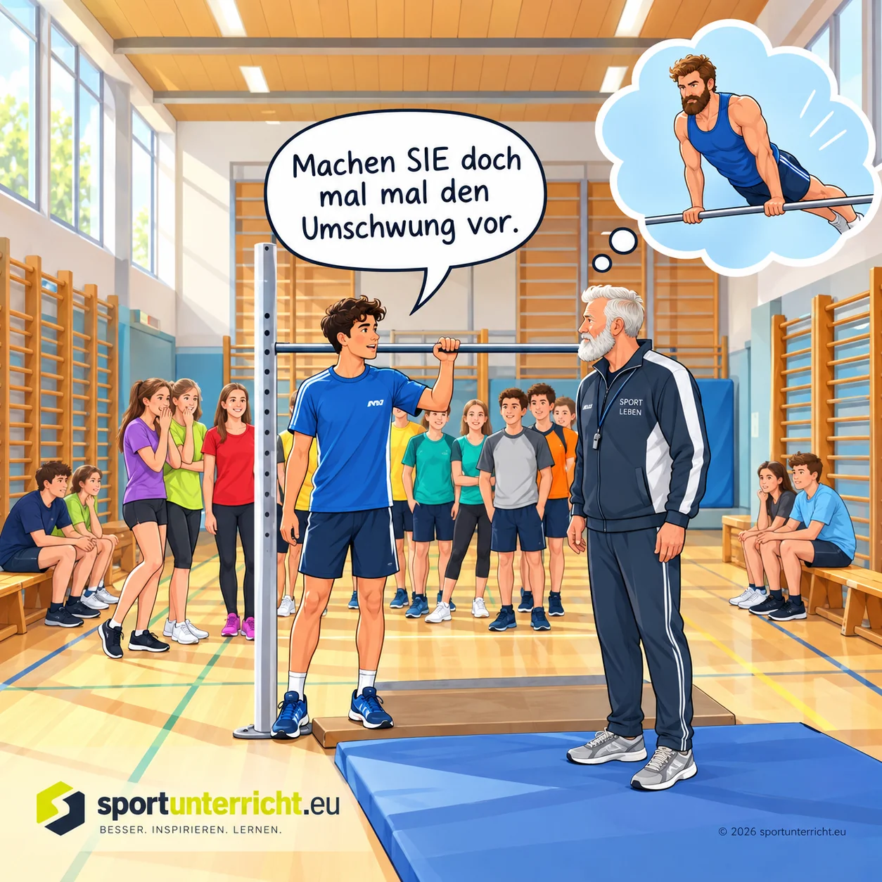 Geschützt: Älter werden als Sportlehrkraft