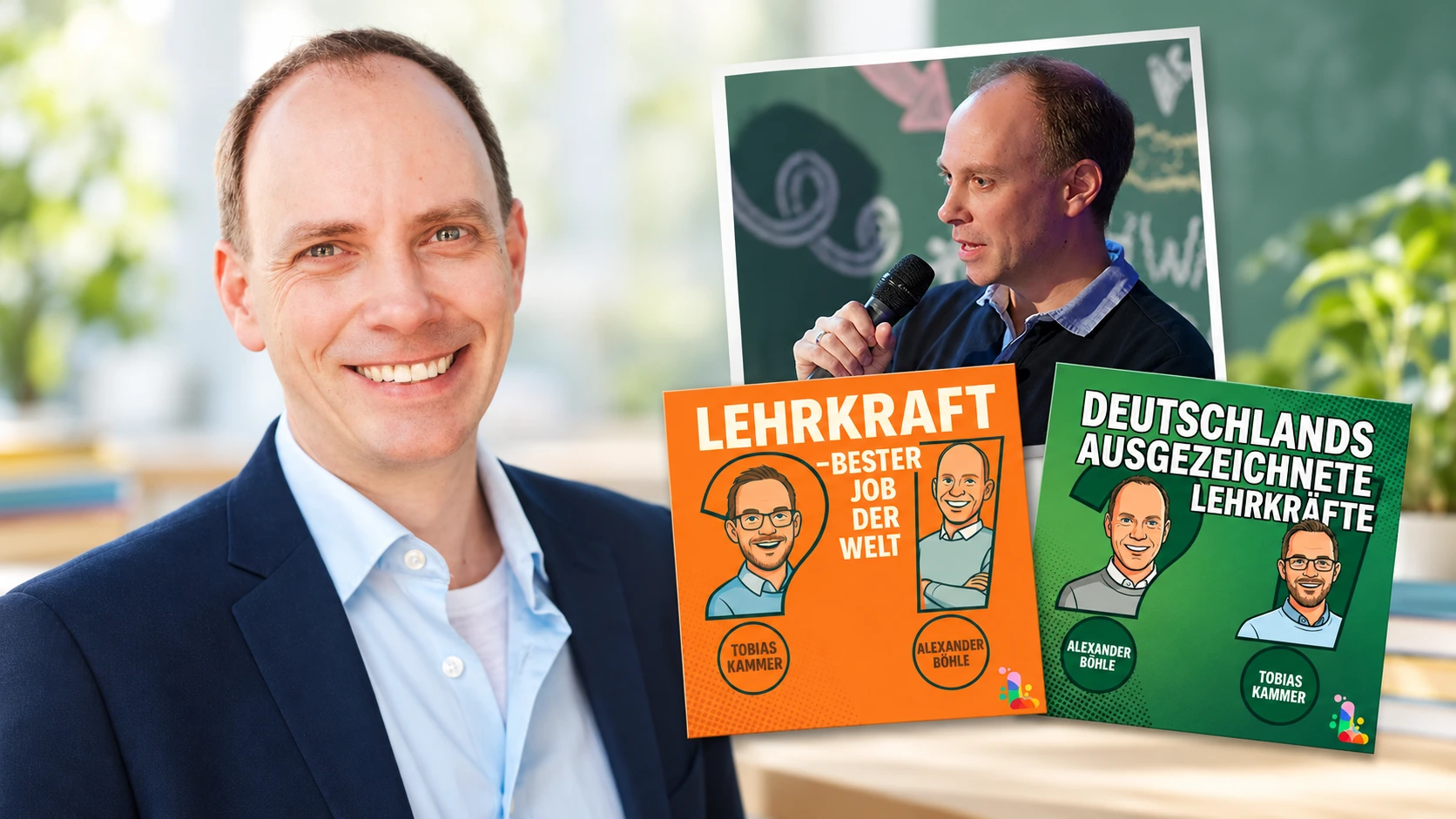 Muss man sportlich sein um eine Eins zu bekommen? – Interview mit Podcaster & Sportlehrer Alexander Böhle